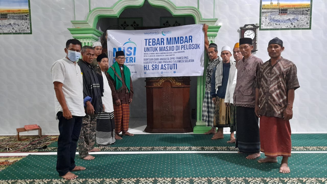 Legislator PKS Kab. Luwu Salurkan Bantuan Untuk Korban Banjir Bandang Lebak Banten