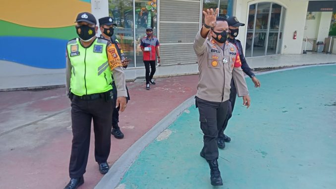 Transera Waterpark Ditutup Polisi