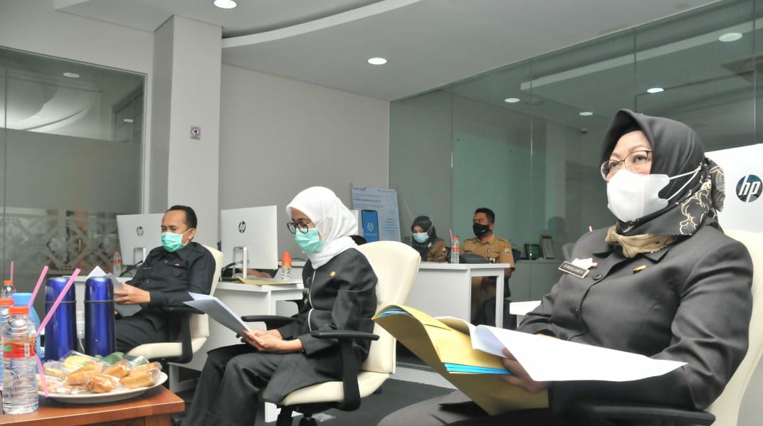 Rapat Paripurna Terkait Nota Penjelasan Bupati Lebak Terhadap Tiga Raperda