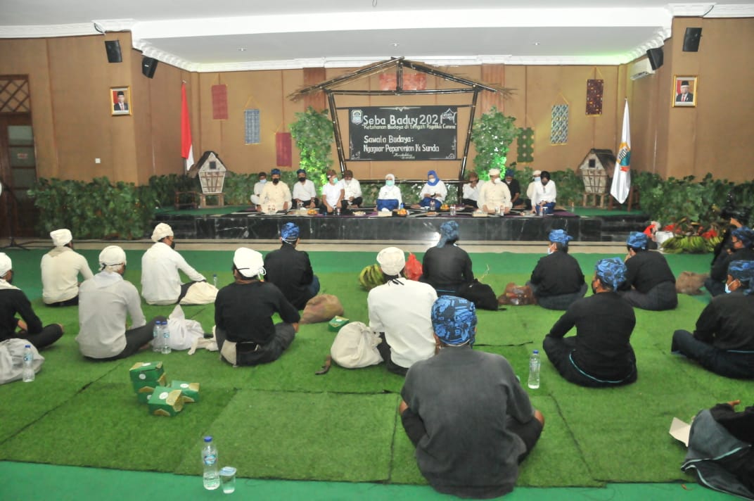 Seba Baduy 2021 di Laksanakan Secara Terbatas