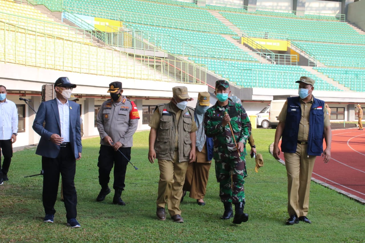 Apel Bersama Forkopimda Kota Bekasi Bahas Evaluasi Covid-19 Pekan 4 Juni 2021