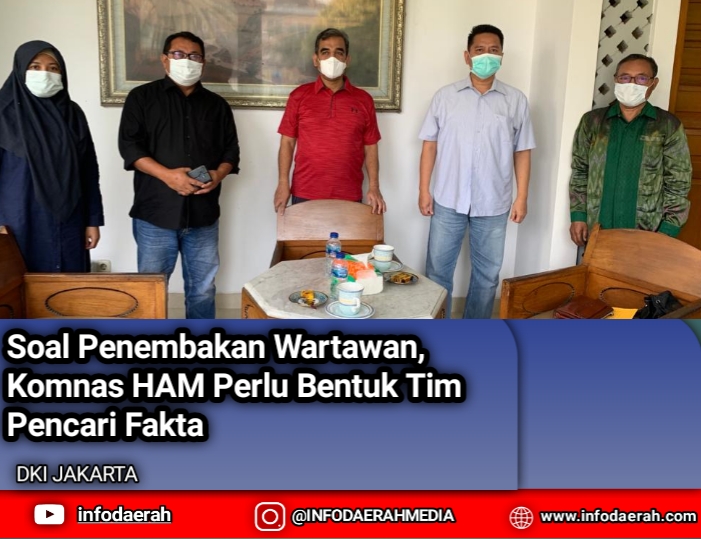 Soal Penembakan Wartawan, Komnas HAM Perlu Bentuk Tim Pencari Fakta