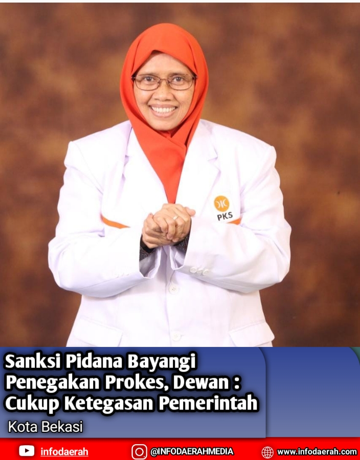 Sanksi Pidana Bayangi Penegakan Prokes, Dewan : Cukup Ketegasan Pemerintah