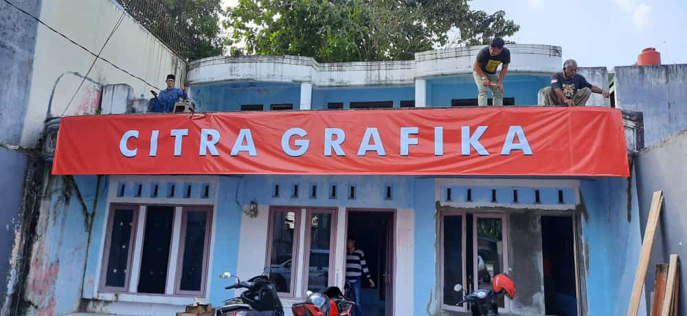 Warga Pandeglang Mau Cetak Spanduk ? Catat Alamat ini