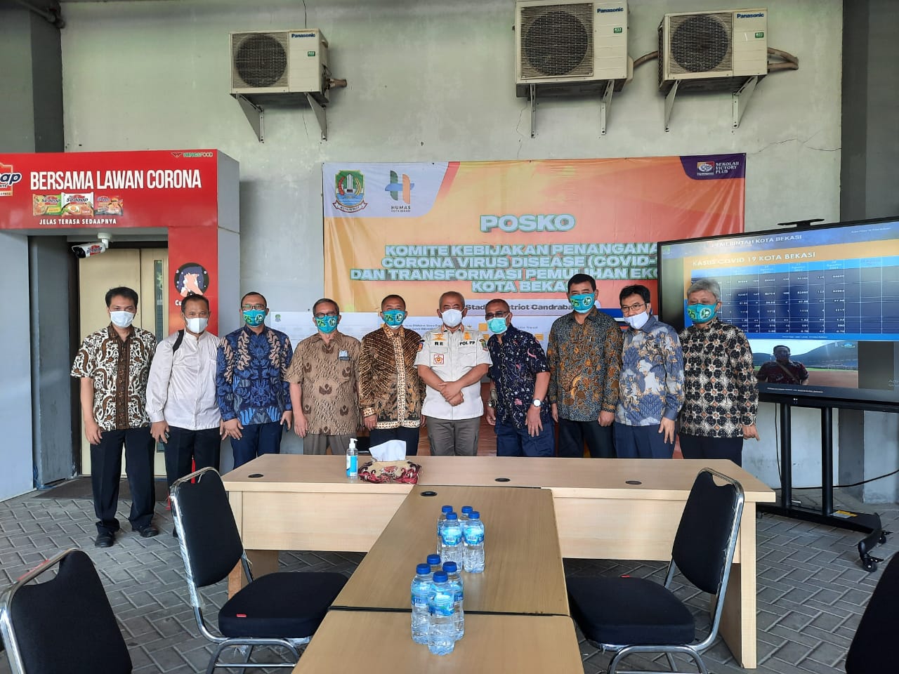 Kunjungan Wali Kota Bekasi ke Yayasan Waqaf Al-Muhajirien Jakapermai