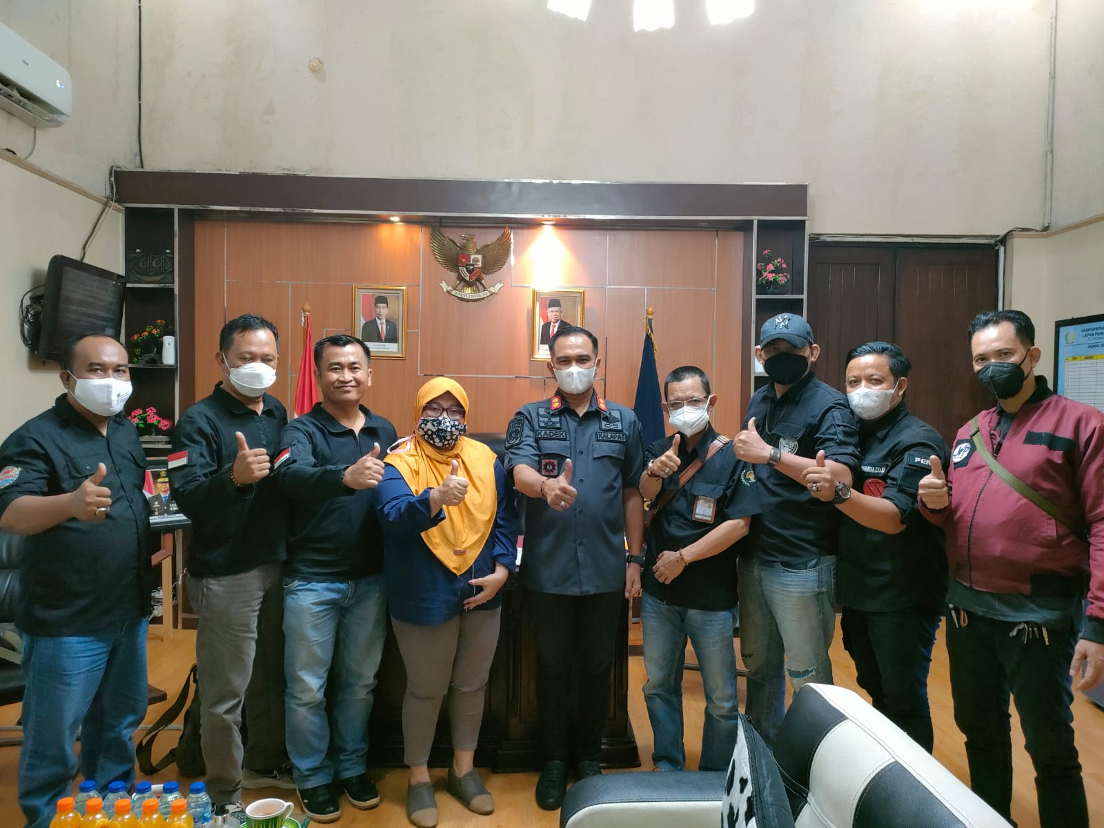 JTR Lakukan Kunjungan ke Lapas Pemuda Kelas IIA