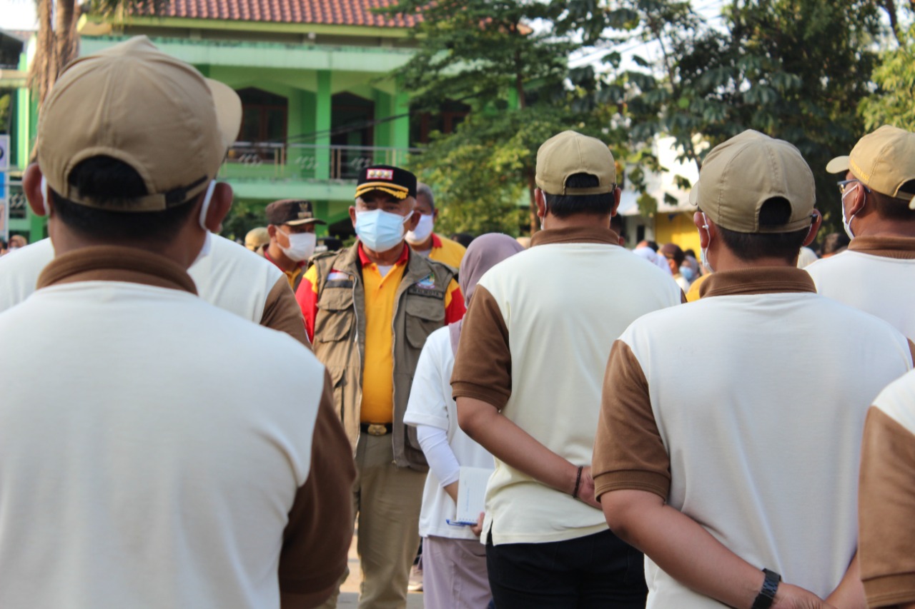 Pemkot Bekasi Sediakan Bantuan Obat Dan Sembako Untuk Warga Isoman Melalui Pamor Rw