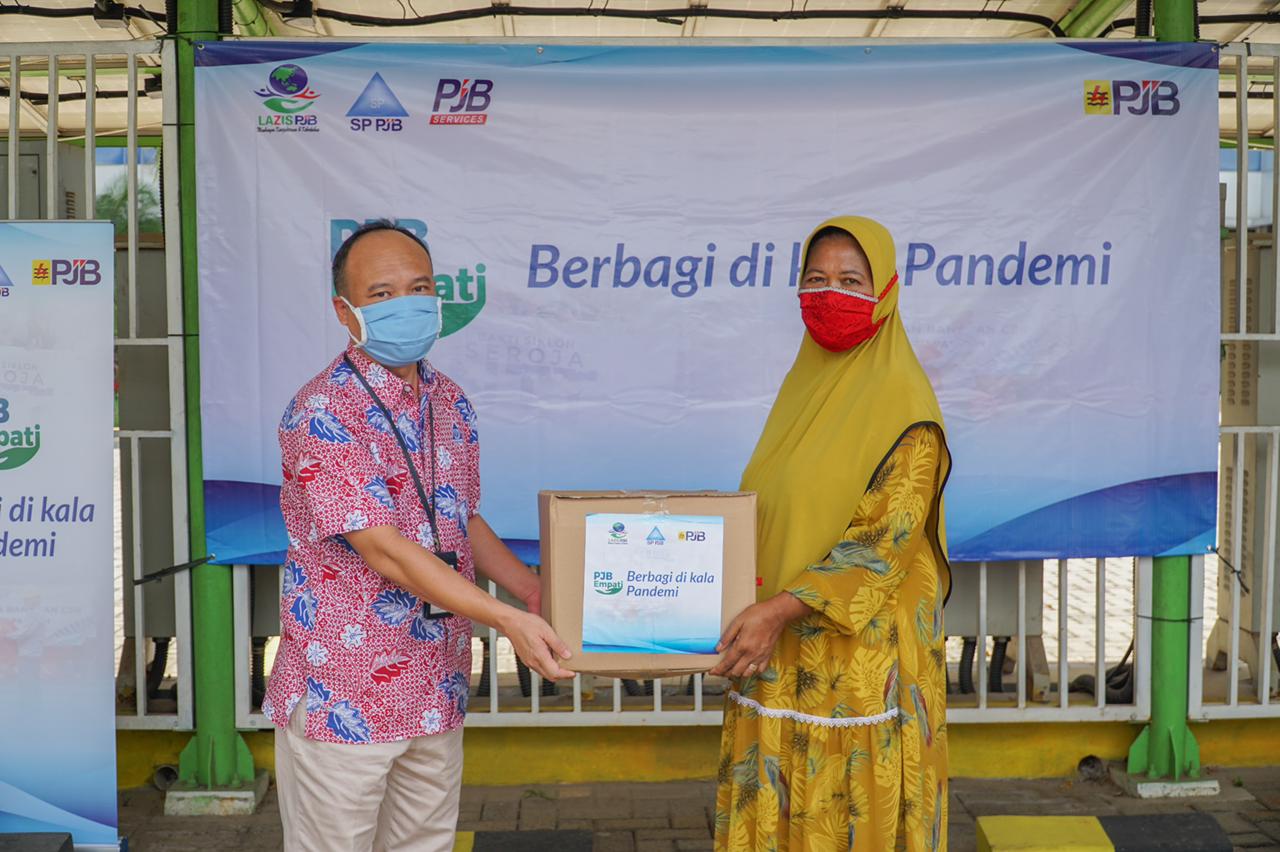 PJB UP Muara Tawar Berbagi di Kala Pandemi