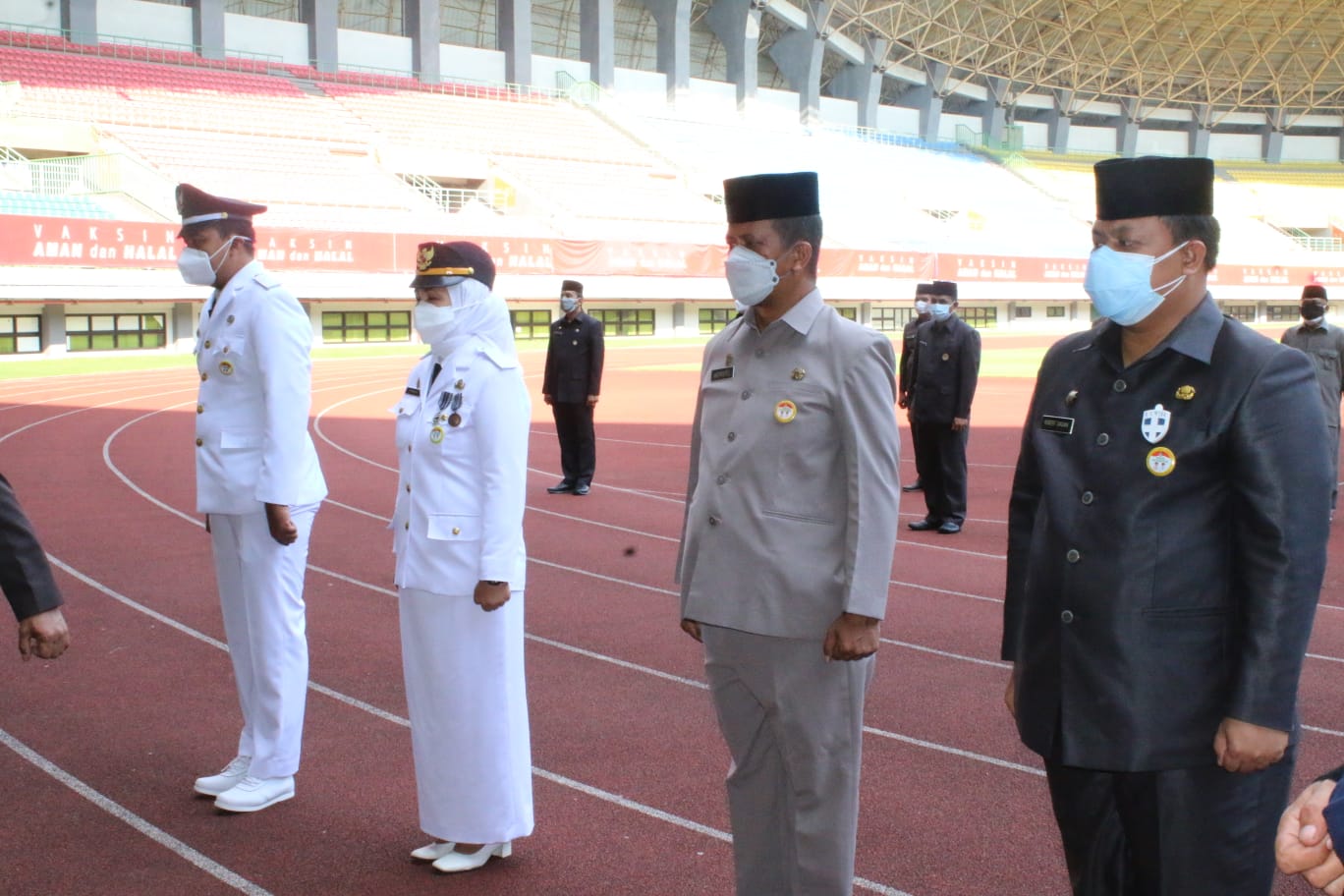 52 Pejabat Di Lantik, Wali Kota Pesan Jangan Rusak Kepercayaan Yang Telah Di Amanatkan