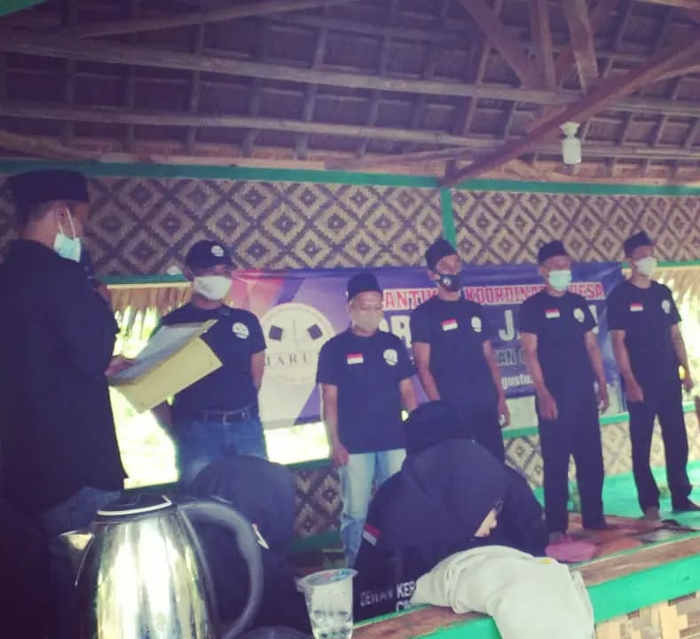 Camat Cikulur Hadiri Pelantikan Kordes Ormas Jarum