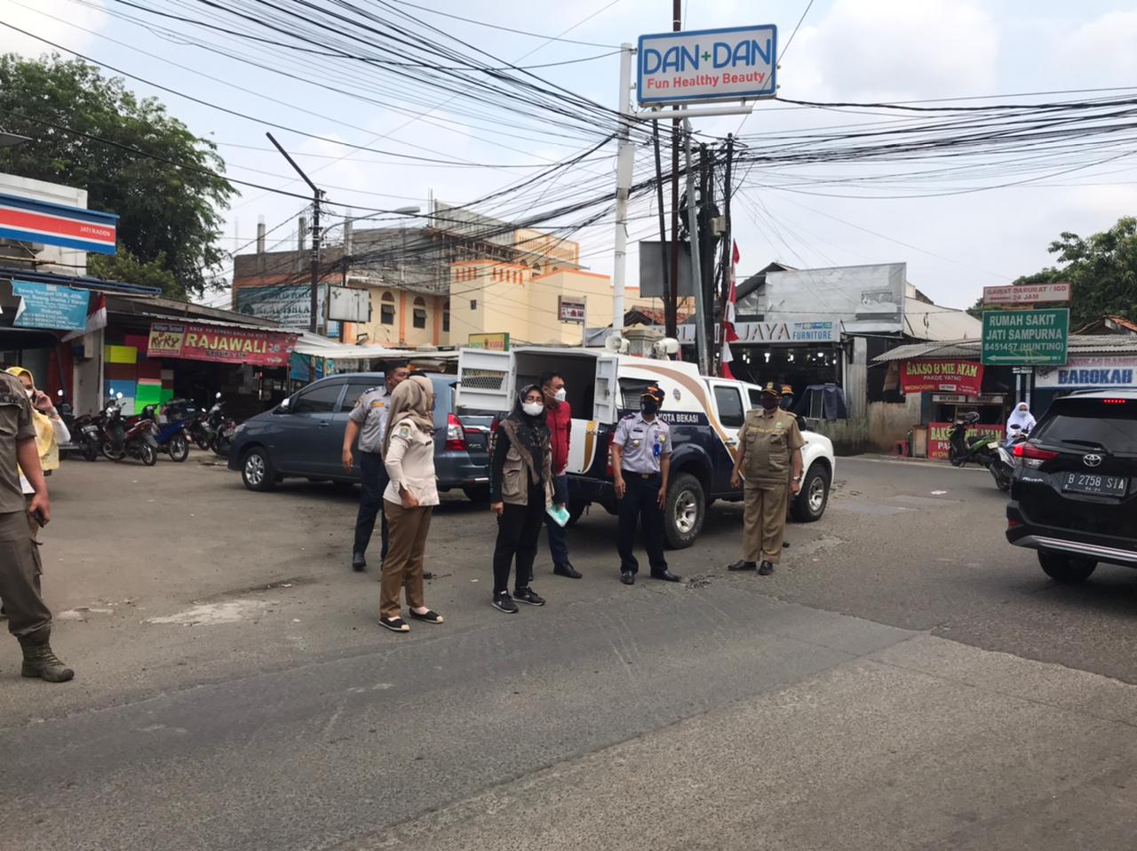 Pelanggar PPKM Kota Bekasi di kenakan Sanksi Denda sejumlah Rp. 136.225.000 periode 8 Juli 2021 hingga 2 Agustus 2021