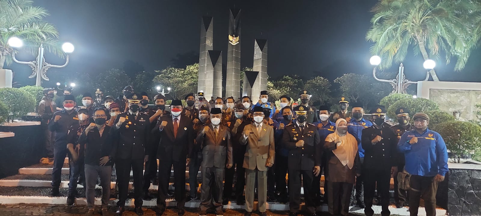 Kapolres Pimpin Apel Kehormatan Dan Renungan Suci Sebelum Hari Kemerdekaan