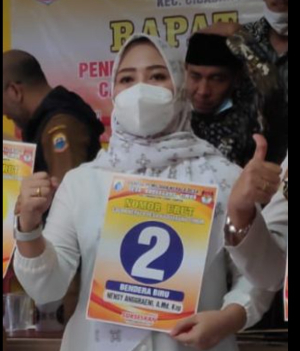 Nensy Anggraeni Calon Kades yang Usung Semangat Perubahan