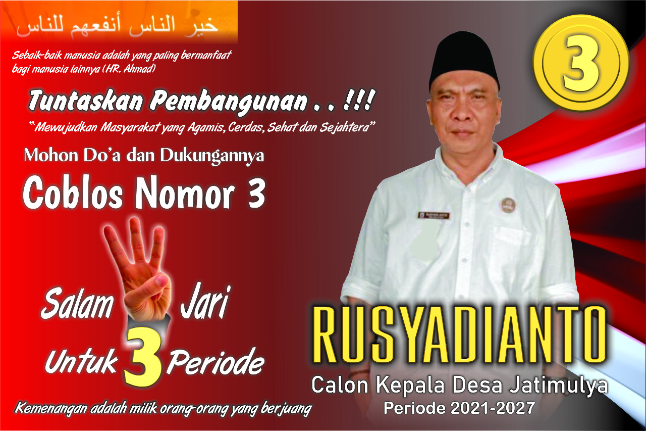 Petahana Kades 2 Periode Jatimulya Rangkasbitung, Nyalon Lagi Periode Ketiga