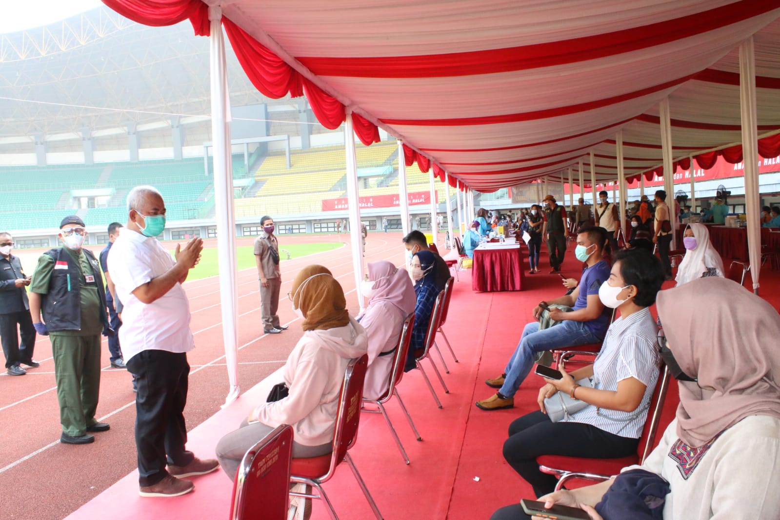 362.000 Vaksin Jenis Pfizer Akan Bergerak Di 12 Kecamatan