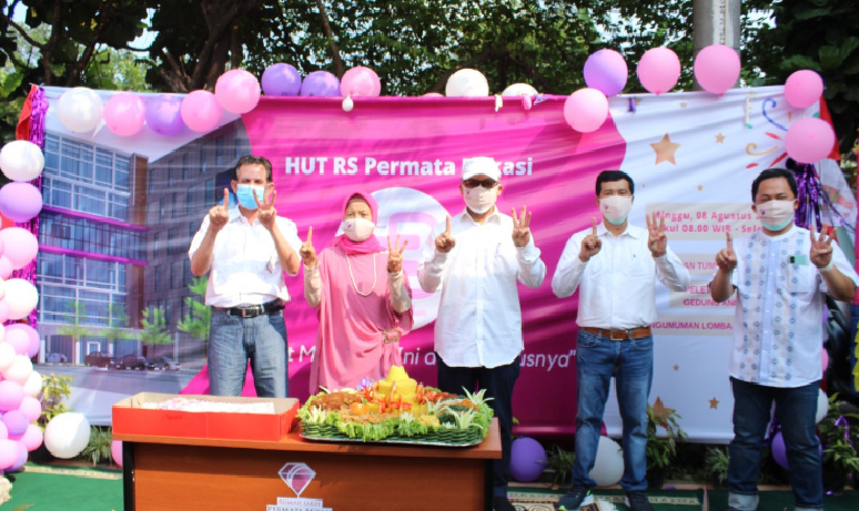 Pesan Wali Kota Bekasi Pada HUT ke-13 RS Permata Bekasi