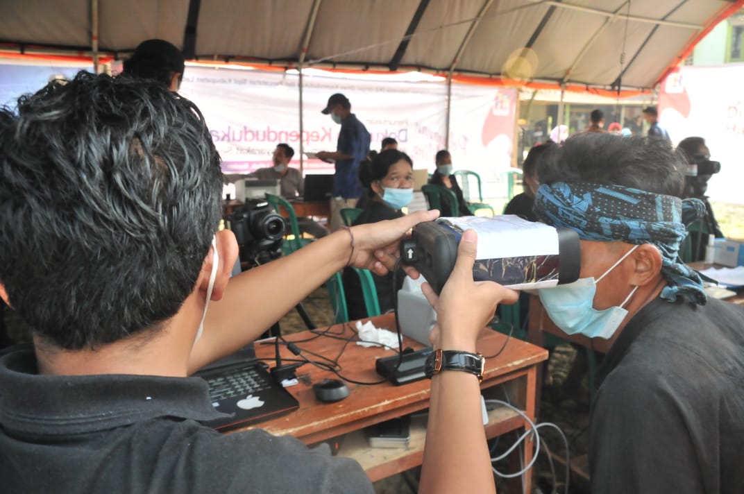 Disdukcapil Lebak Berikan Pelayanan Keliling Bagi Warga Baduy Dalam dan Masyarakat Sekitar