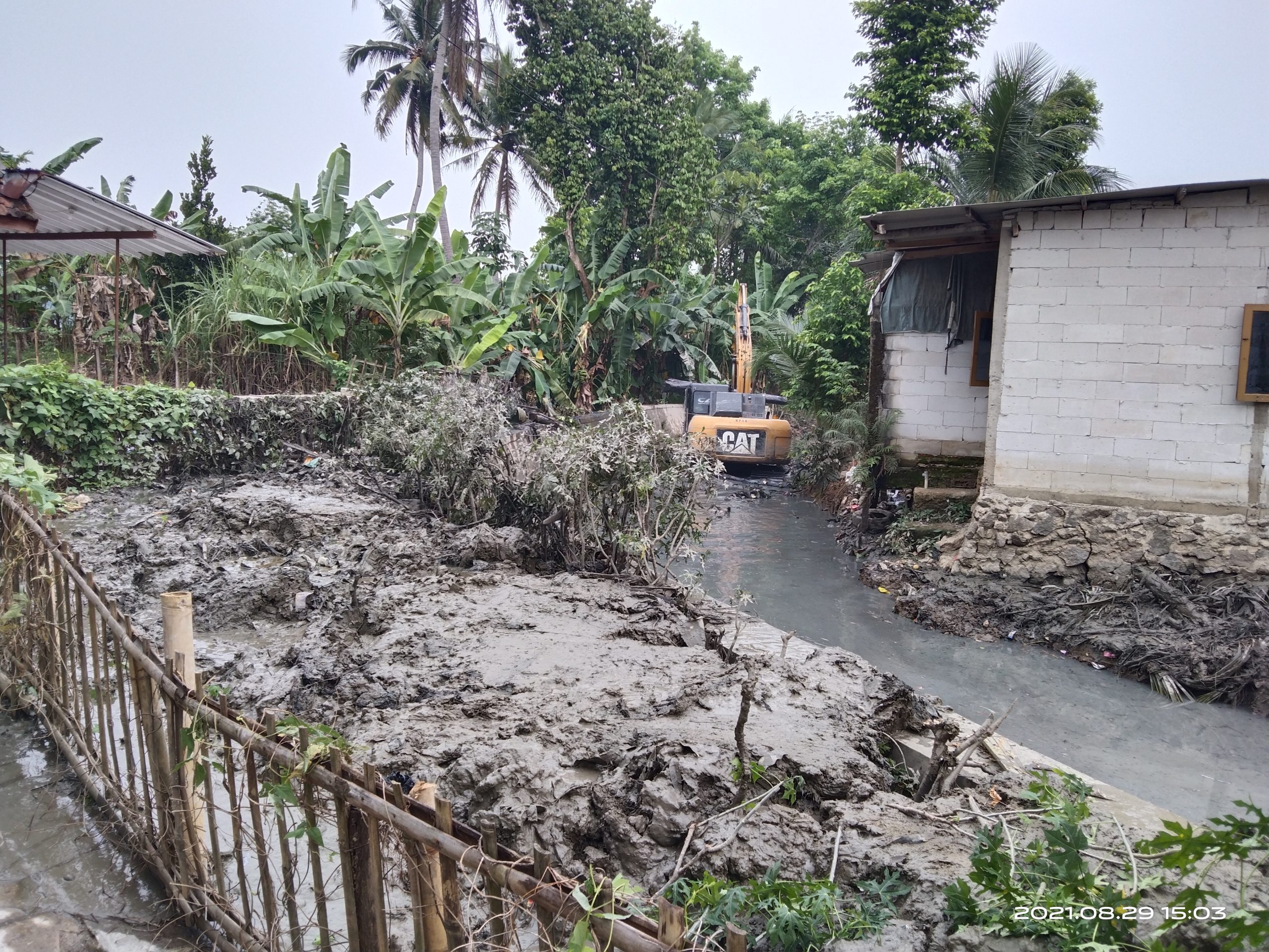 SDA Lebak Tidak Tau Anggaran Normalisasi Saluran di Barangbang