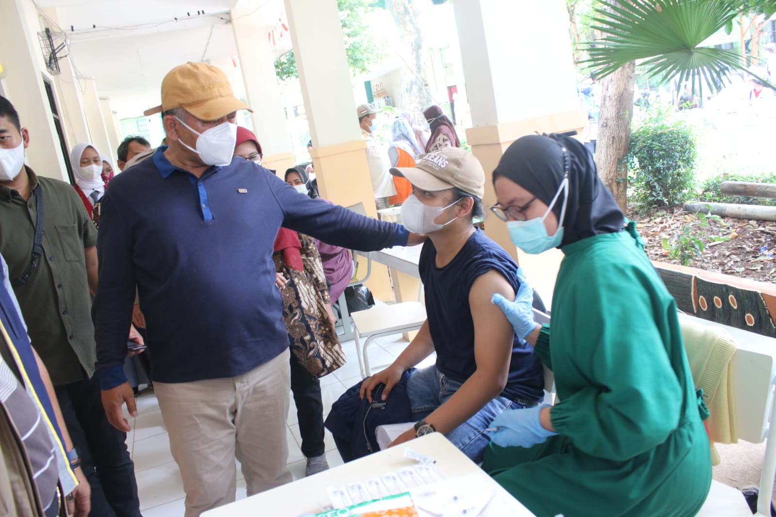 Hari Kedua, Wali Kota Targetkan Vaksinasi Pfizer Habis Pada Esok Sebanyak 362.000 Dosis