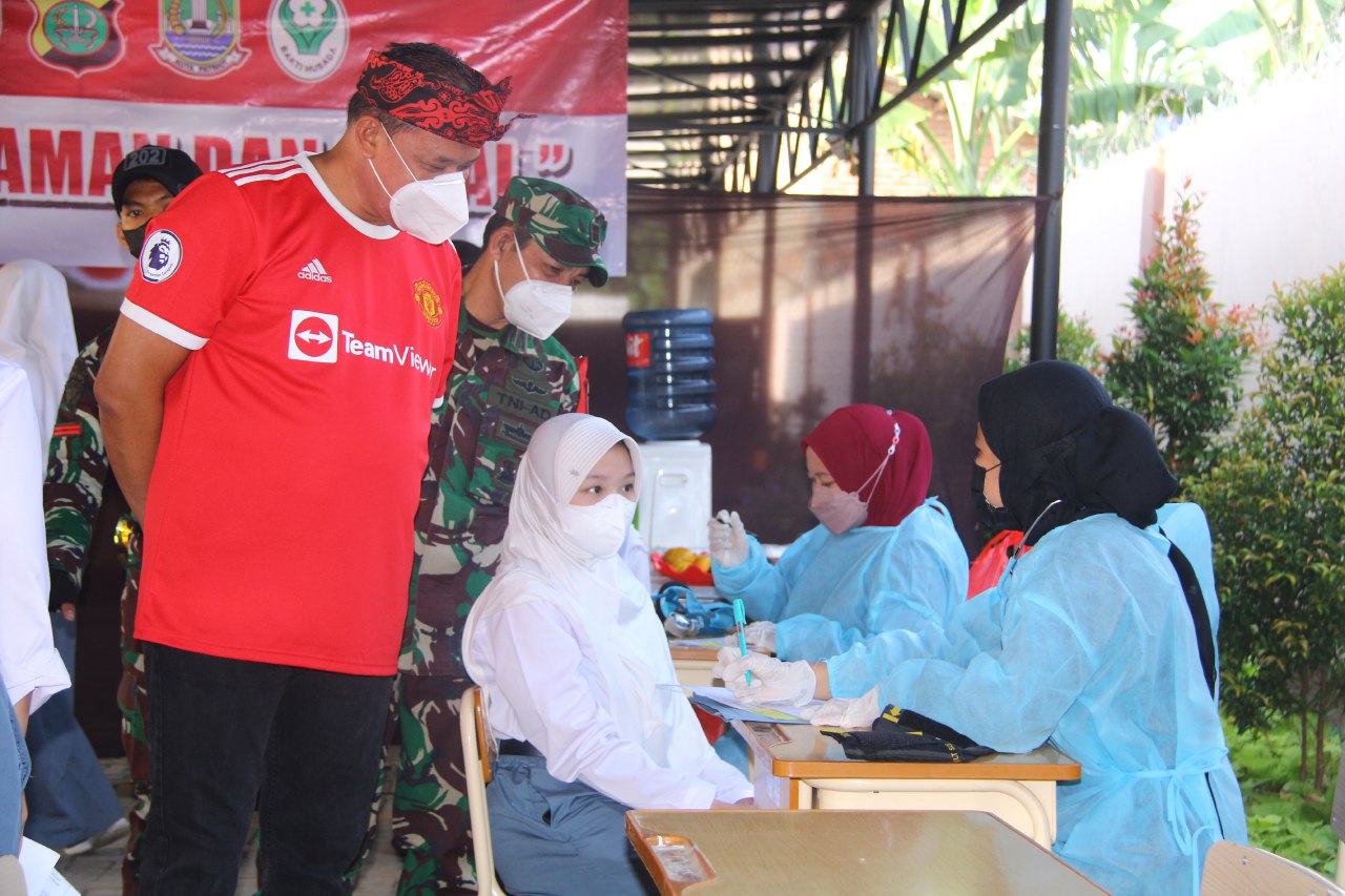 Siswa-Siswi Sampaikan Aspirasi Sekolah Tatap Muka Kepada Wakil Wali Kota Bekasi