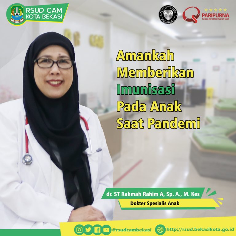 Imunisasi Dimasa Pandemi Covid-19