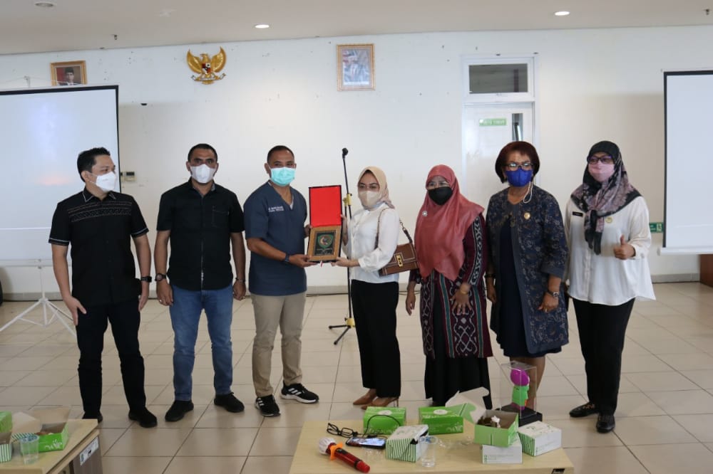 Komisi IV DPRD Provinsi Maluku Lakukan Studi Banding ke RSUD CAM