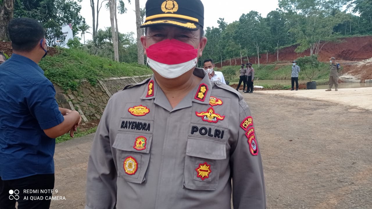 Kapolres Lebak Ajak Warga Sukseskan Program Vaksinasi Guna Cegah Pandemi