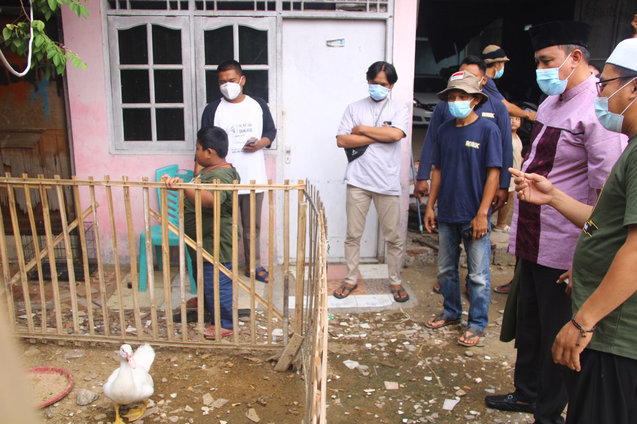 Tri Adhianto Dukung Komunitas Unggas Entok Kembangkan Komunitas Dengan Bentuk Koperasi