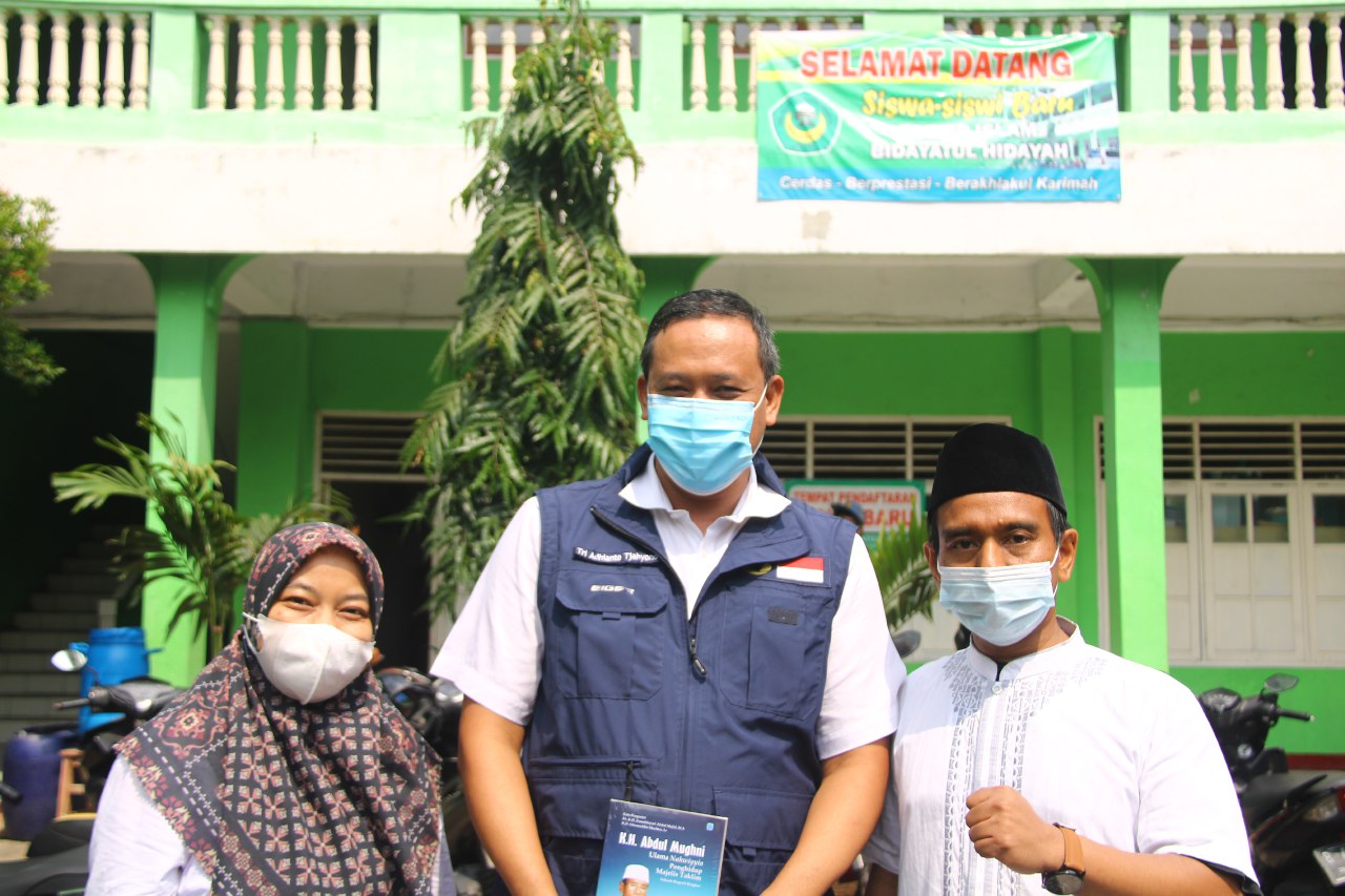 Sekolah Sudah Tatap Muka, Tri Adhianto Tinjau Penerapan Prokesnya