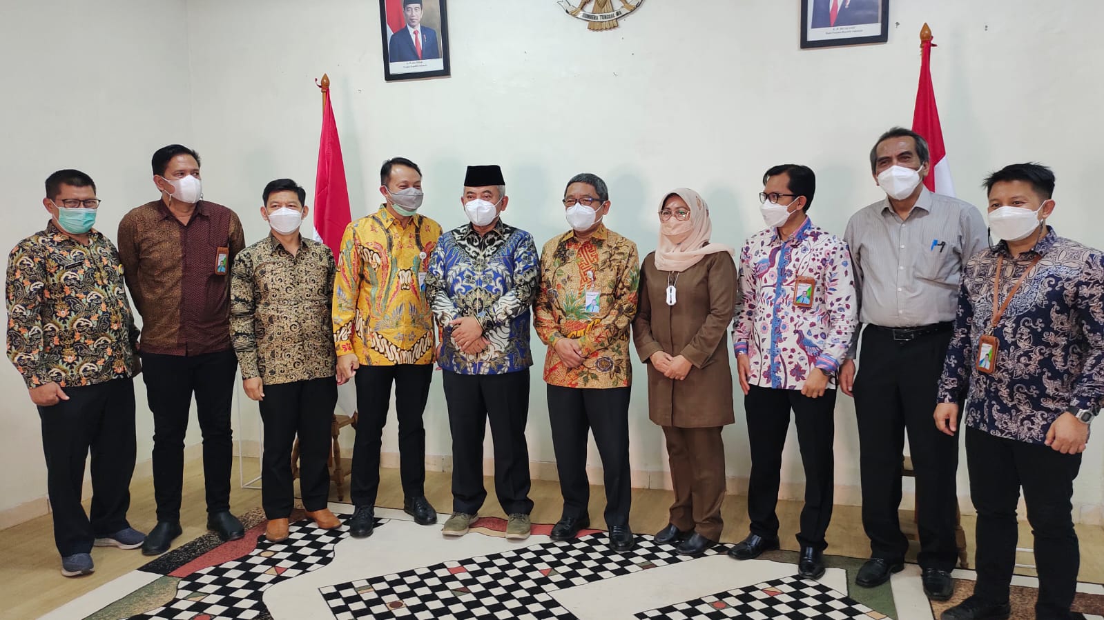 Kota Bekasi Dapat Penghargaan Terbaik Ke Tiga Anugerah Paritrana Tahun 2020