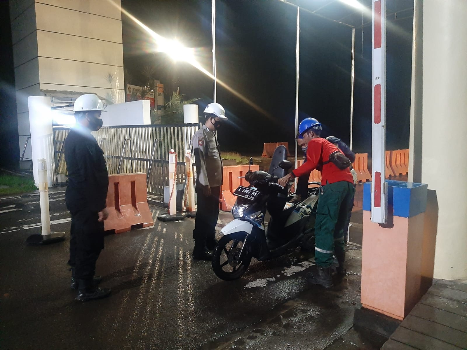 Area Obvitnas Aman dan Kondusif: Ini Yang dilakukan Personel Ditpamobvit Polda Banten