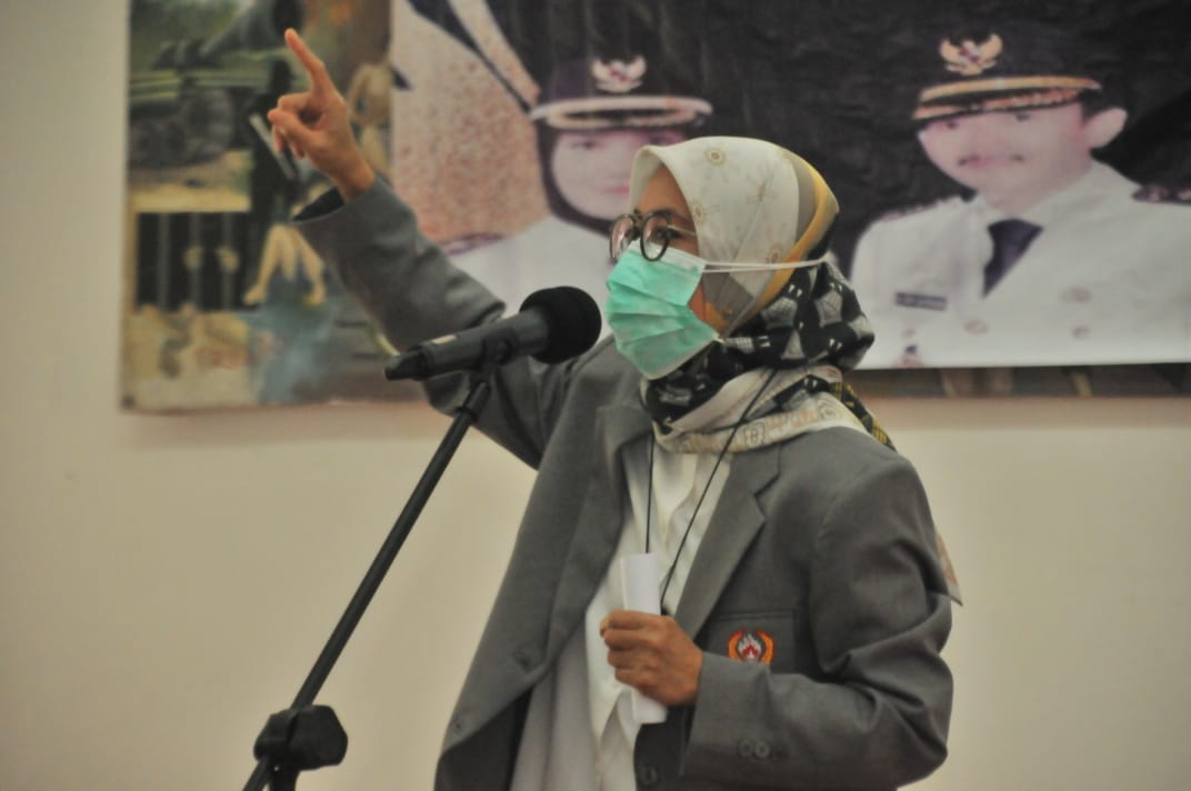 Pelantikan dan Pengukuhan Pengurus KONI Sekaligus Pelepasan Atlet Lebak Ke PON XX Papua