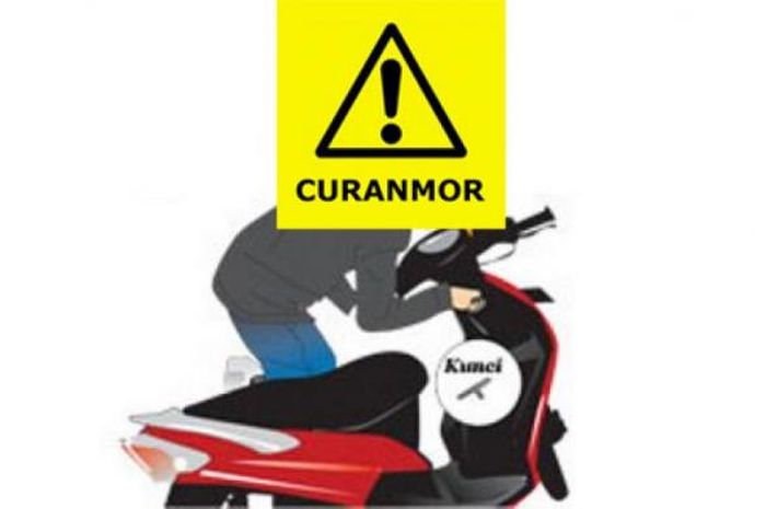 Sebuah Rumah Dibobol Dua Orang