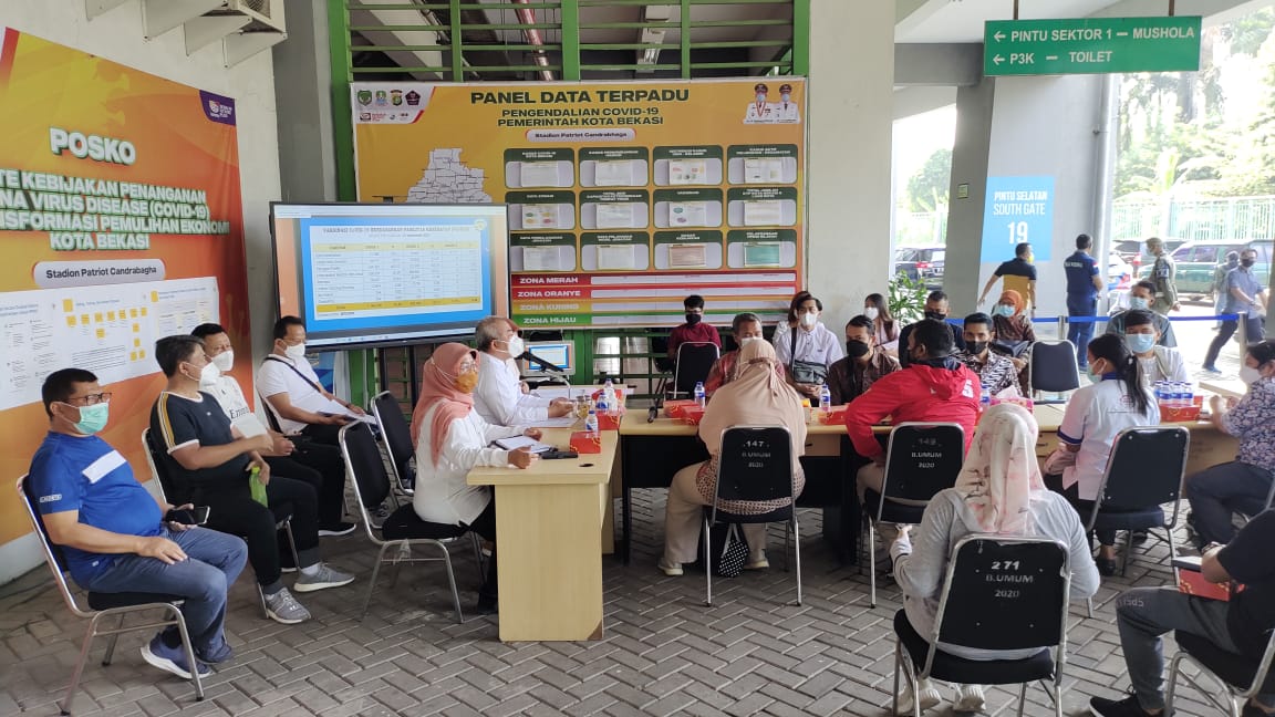 Wali Kota Bekasi Kumpulkan HRD Perusahaan Se-Kota Bekasi Untuk apa ?