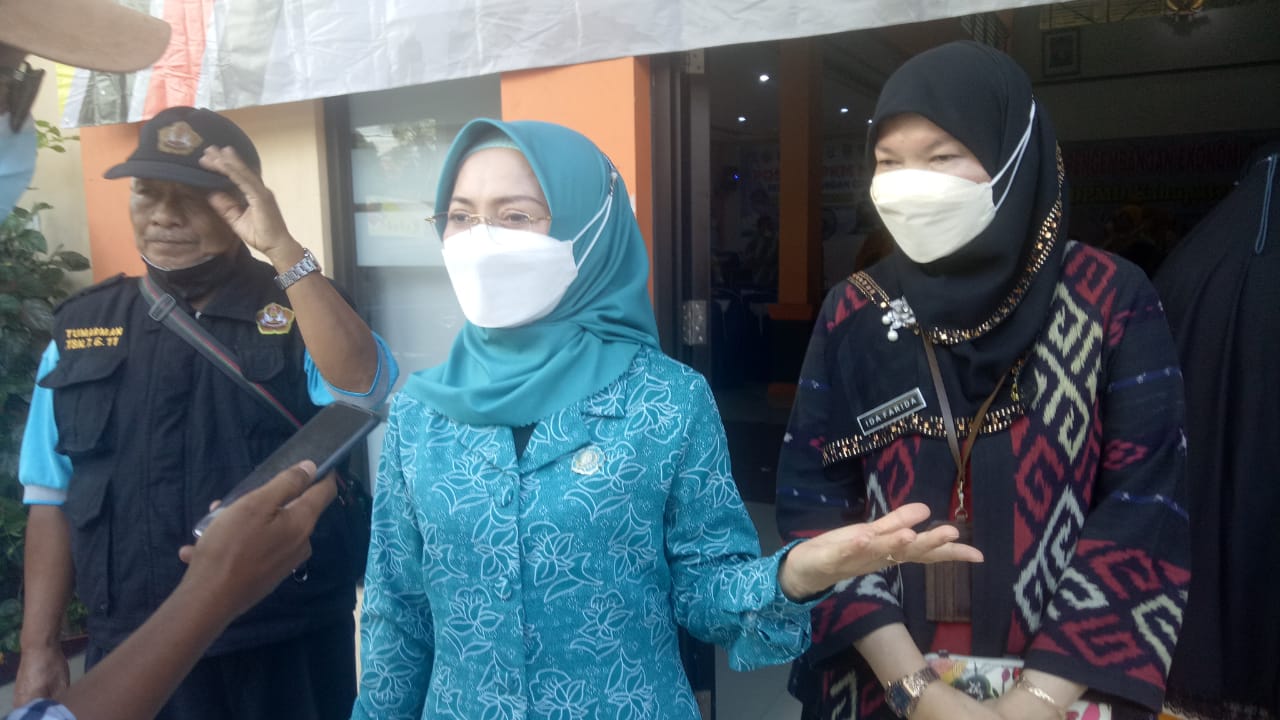 DPMD Kabupaten Bekasi Gelar Pelatihan Menjahit