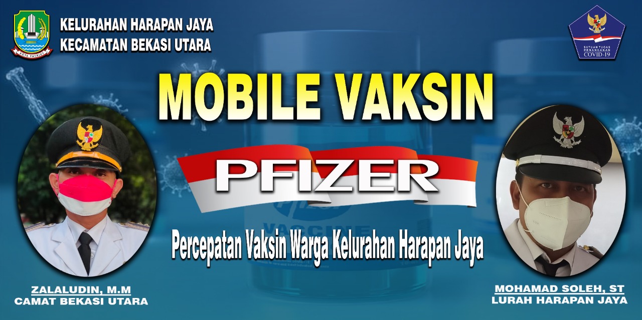 80% Warga Harapan Jaya Sudah Vaksin, Lurah Minta Tetap Prokes