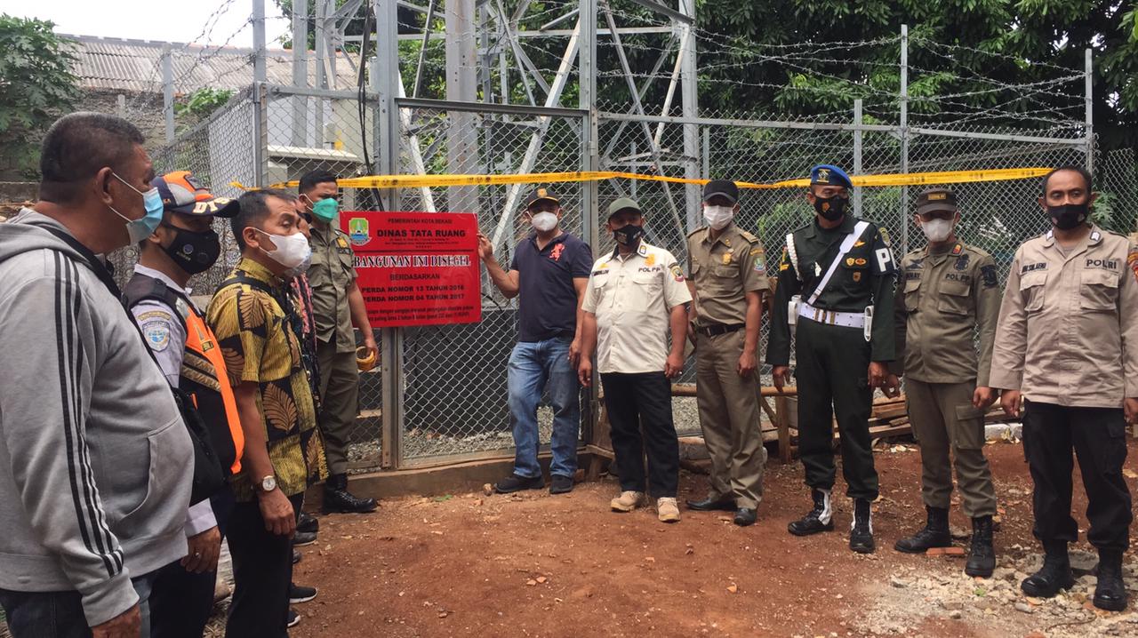 Distaru Tindak Tegas Bangunan Tidak Miliki Izin