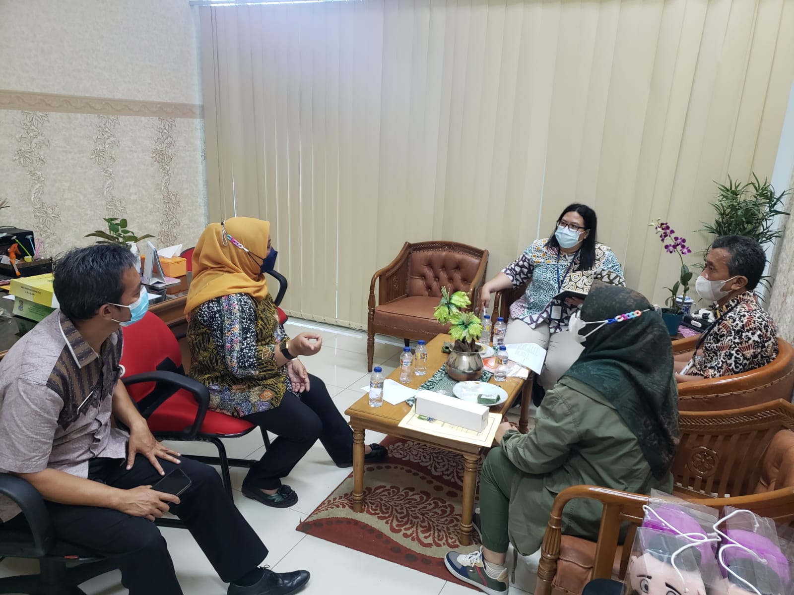 Biro Humas Kementerian Perdagangan Lakukan Kunjungan Kerja Terkait Pelaksanaan Layanan Informasi Publik ke PPID Pemerintah Kota Bekasi