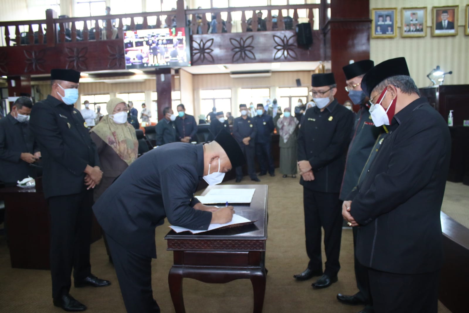 Sidang Paripurna Kesepakatan Perubahan KUA PPAS Anggaran 2021