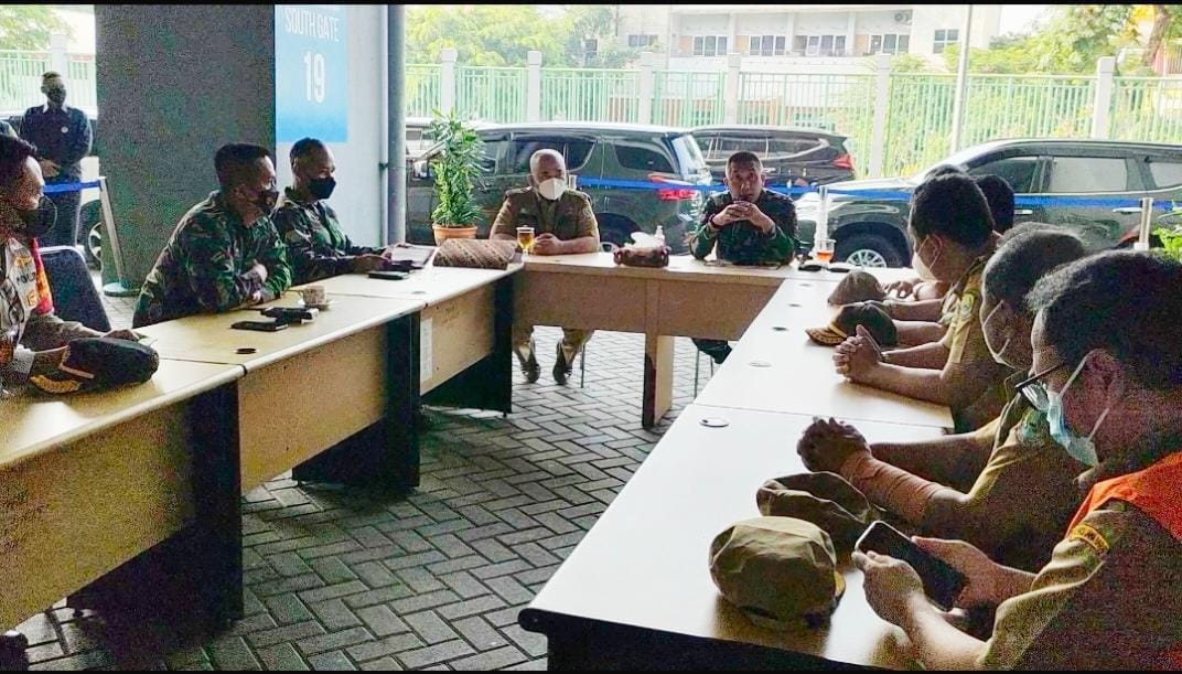 Wali Kota Bekasi Terima Kunjungan Danrem 051/Wkt Bahas Percepatan Vaksinasi