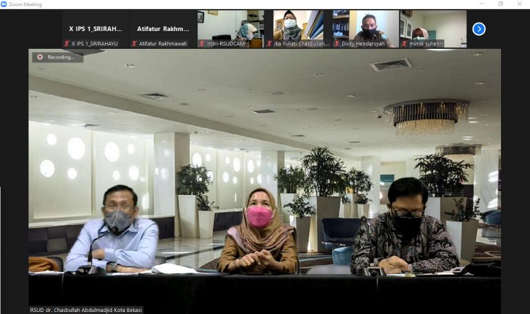 Cegah Gratifikasi, SPI Berikan Sosialisasi Tentang Pengendalian Gratifikasi