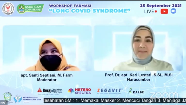 Peringati Hari Farmasi Sedunia, RSUD CAM Adakan Seminar “Long Covid Syndrome”