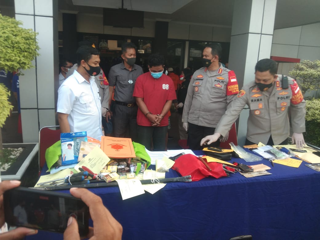 Polres Metro Bekasi Berhasil Amankan 25 Unit Kendaraan Bermotor Hasil Kejahatan