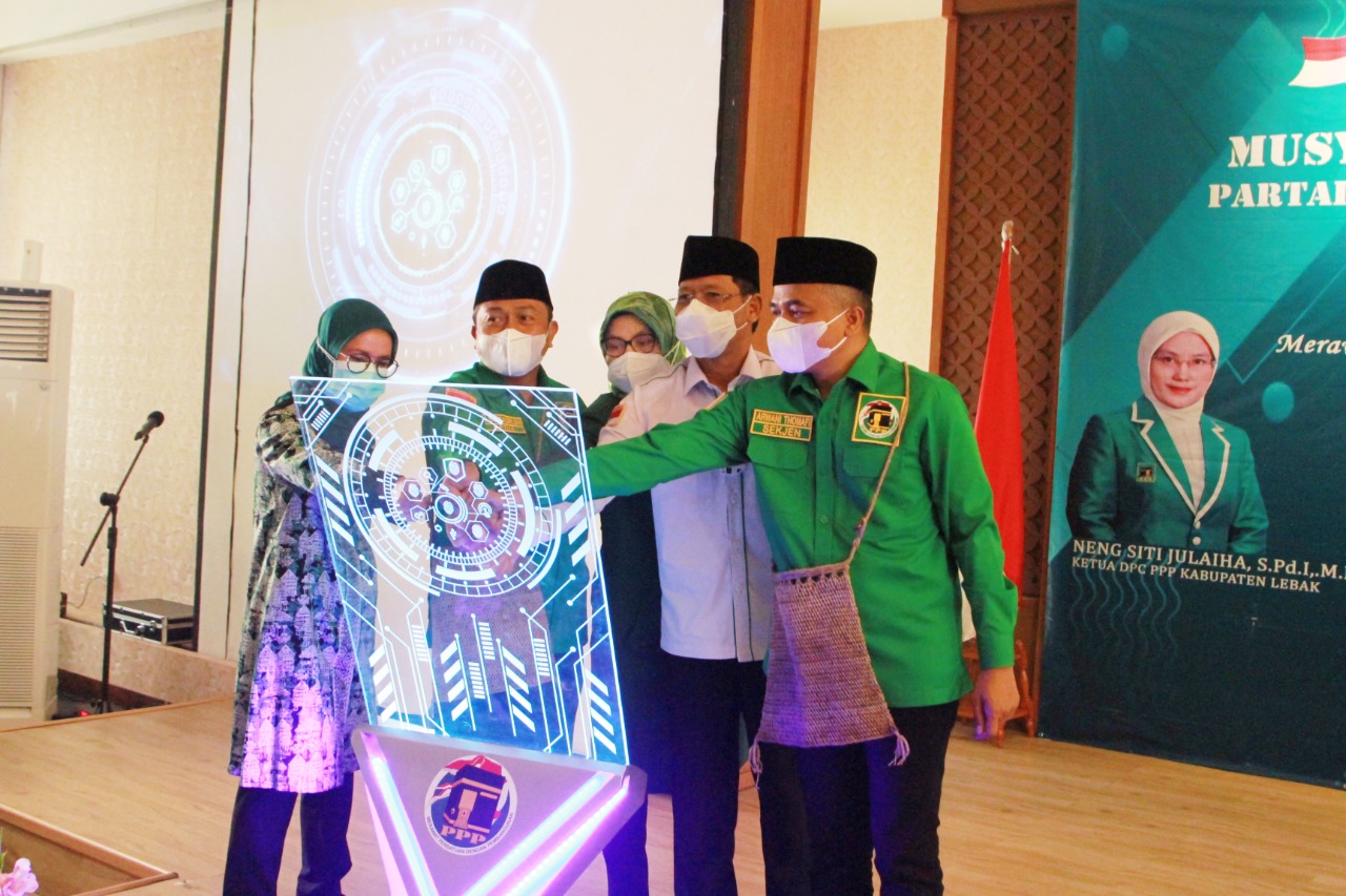 Hadiri Muscab Partai Persatuan Pembangunan, Bupati: Peran Parpol Penting Untuk Membawa Aspirasi Rakyat