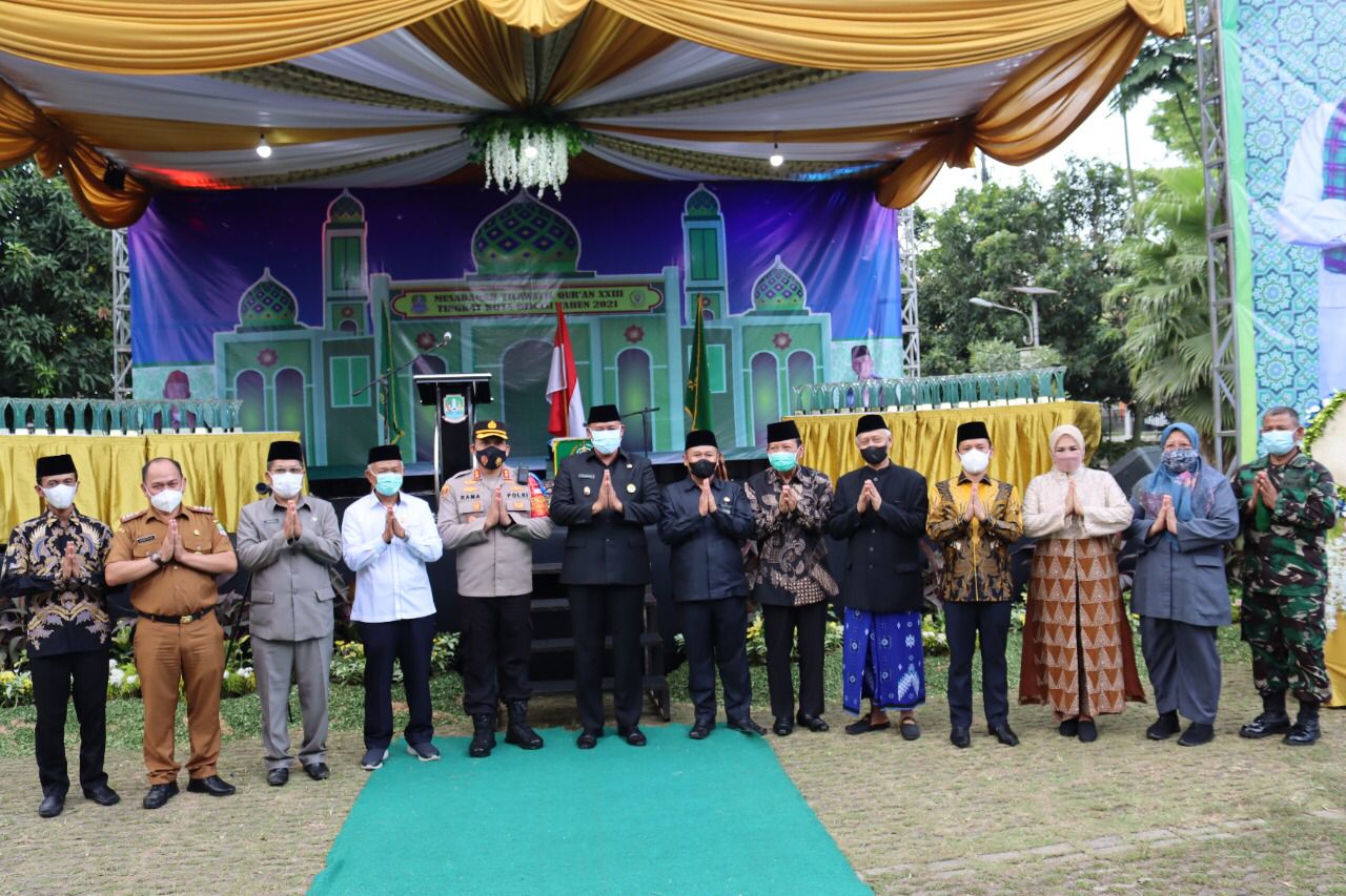 Wakil Wali Kota Bekasi Buka Giat Lomba MTQ XXIII Tingkat Kota Bekasi