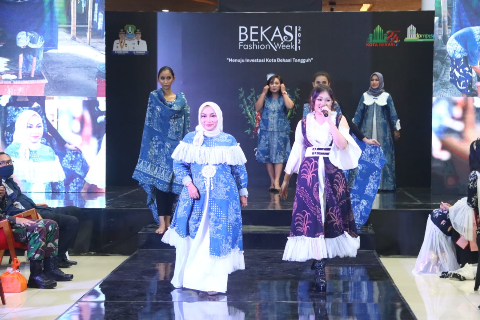 Tri Adhianto Resmi Membuka Event Bekasi Fashion Week 2021