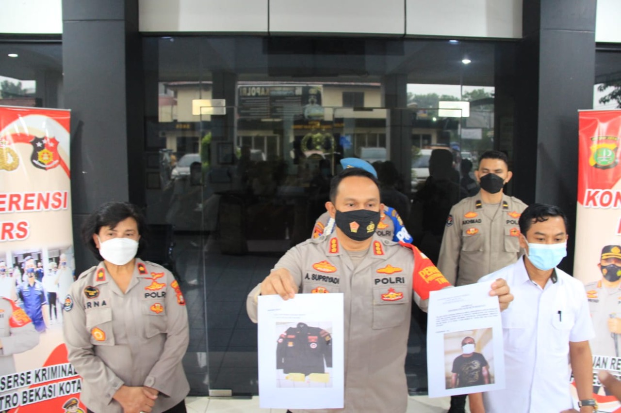 Polisi Tangkap Pelaku Kasus SARA di Kota Bekasi Saat Sedang Karoke