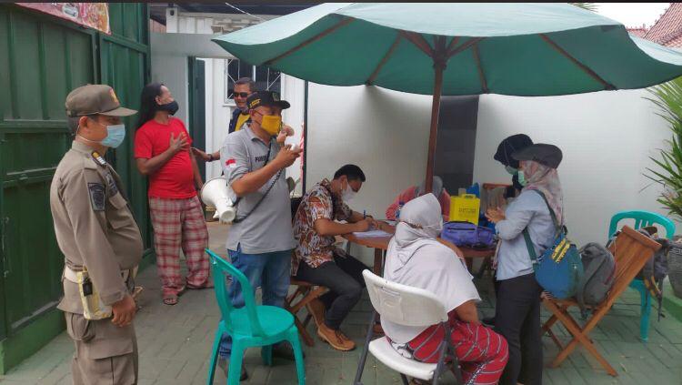 Satgas Pamor Sukseskan Vaksinasi Keliling