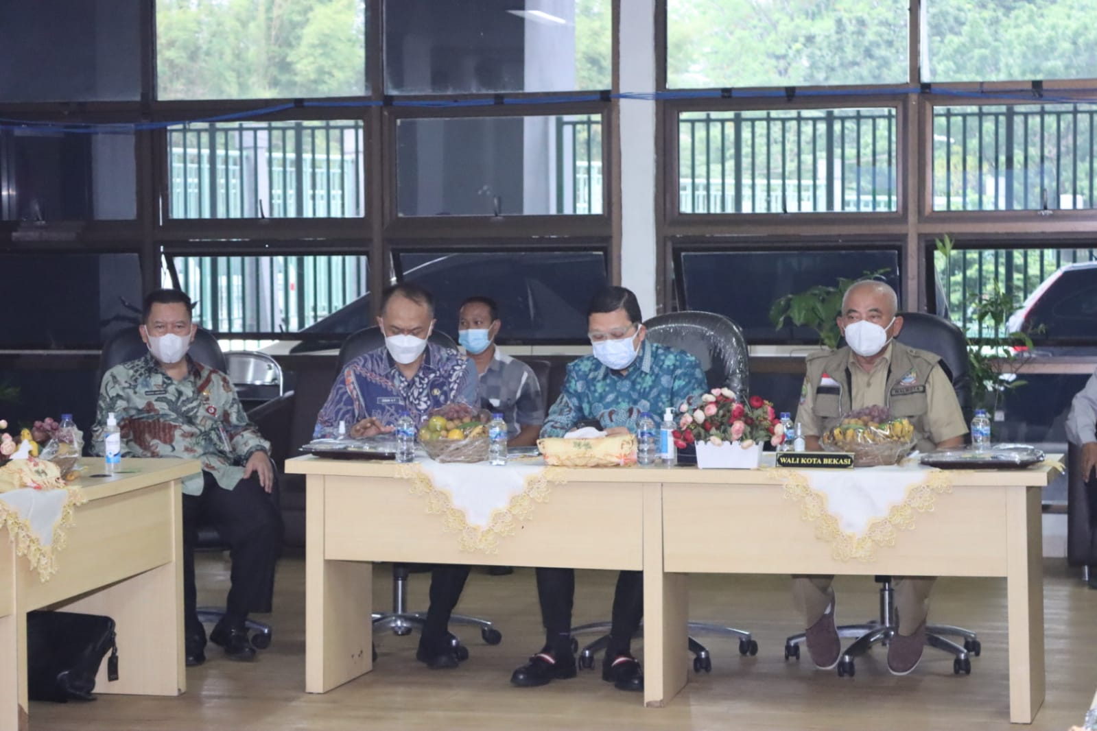 Dpr RI Komisi II Study Banding Evaluasi E-Ktp Di Kota Bekasi