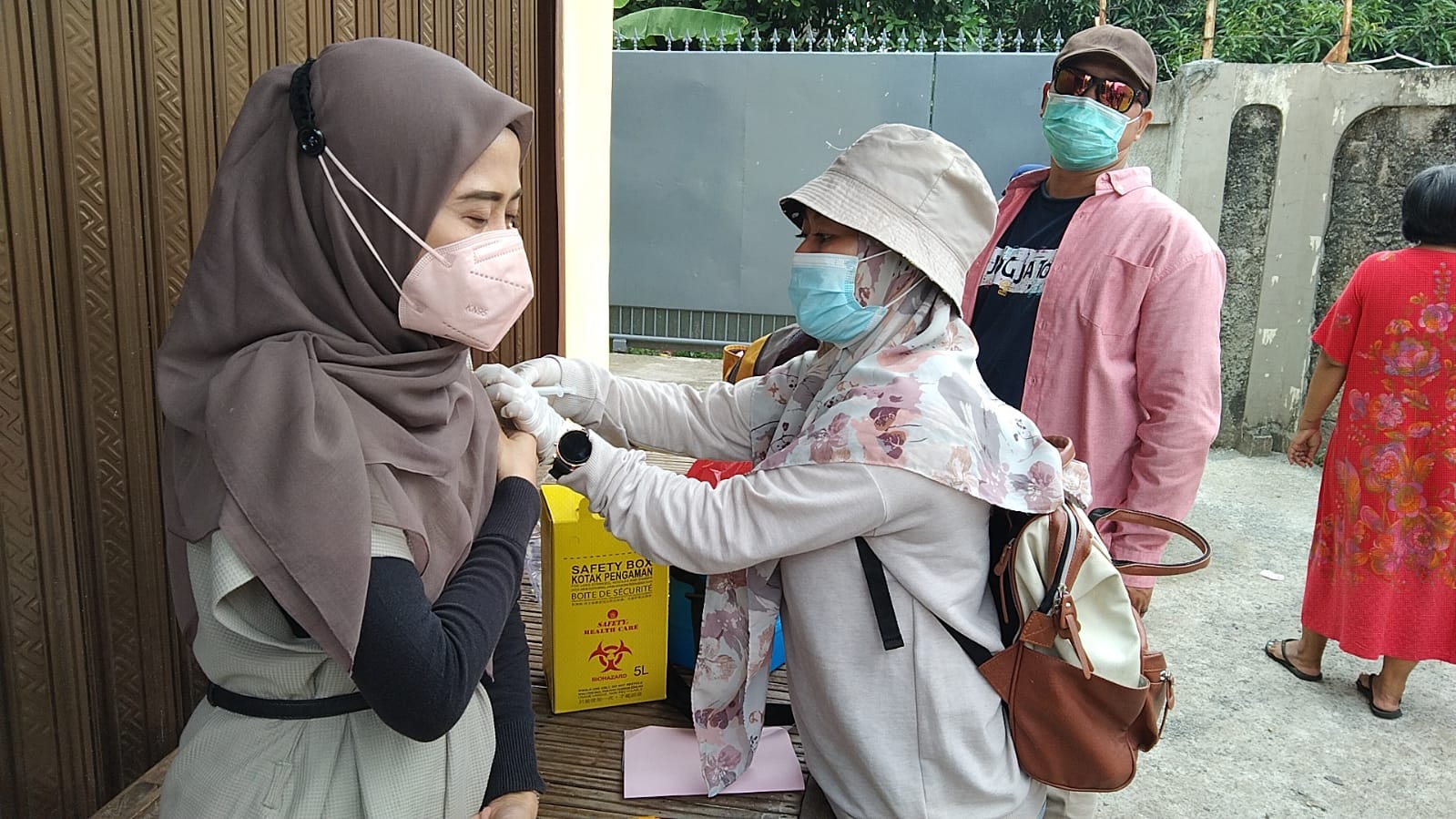 258.390 Warga di Pondokgede Sudah Tervaksin